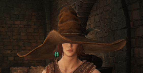 ELDEN RING SPELLBLADES POINTED HAT